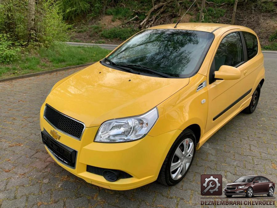 Aeroterma chevrolet aveo 2008