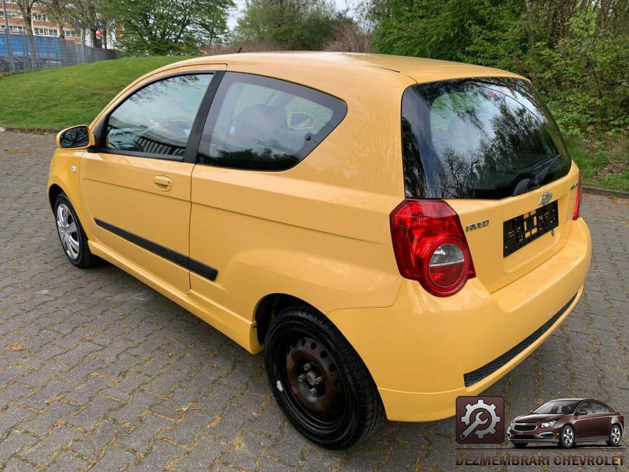 Aeroterma chevrolet aveo 2008