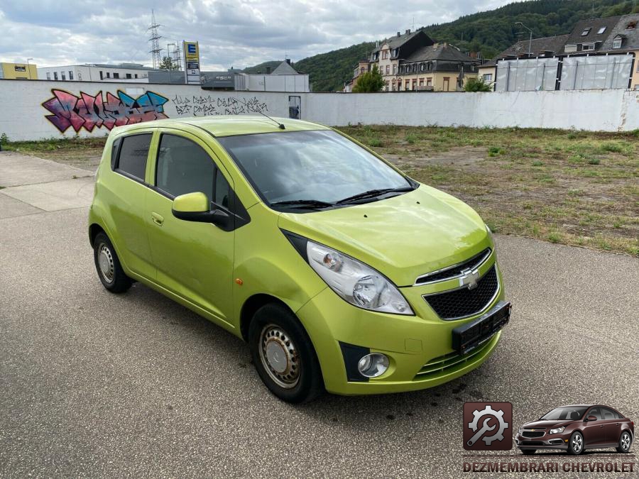 Aeroterma chevrolet spark 2009