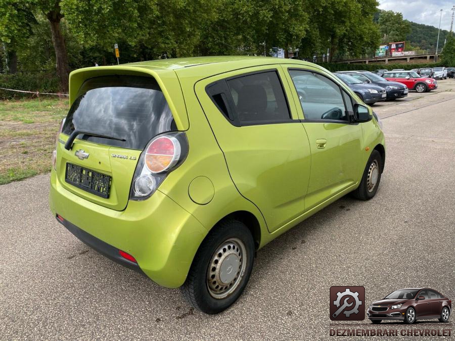 Aeroterma chevrolet spark 2009