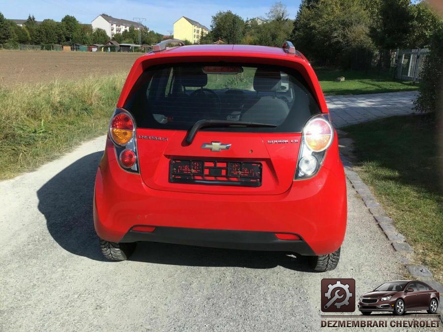 Aeroterma chevrolet spark 2011