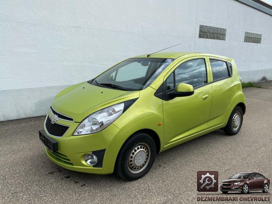 Aeroterma chevrolet spark 2012