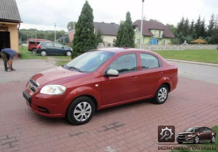 Airbaguri chevrolet aveo 2008