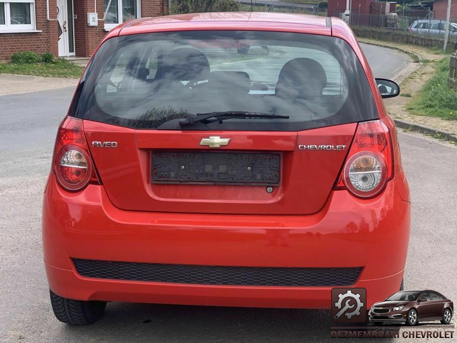 Airbaguri chevrolet aveo 2009