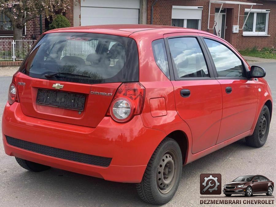 Airbaguri chevrolet aveo 2009