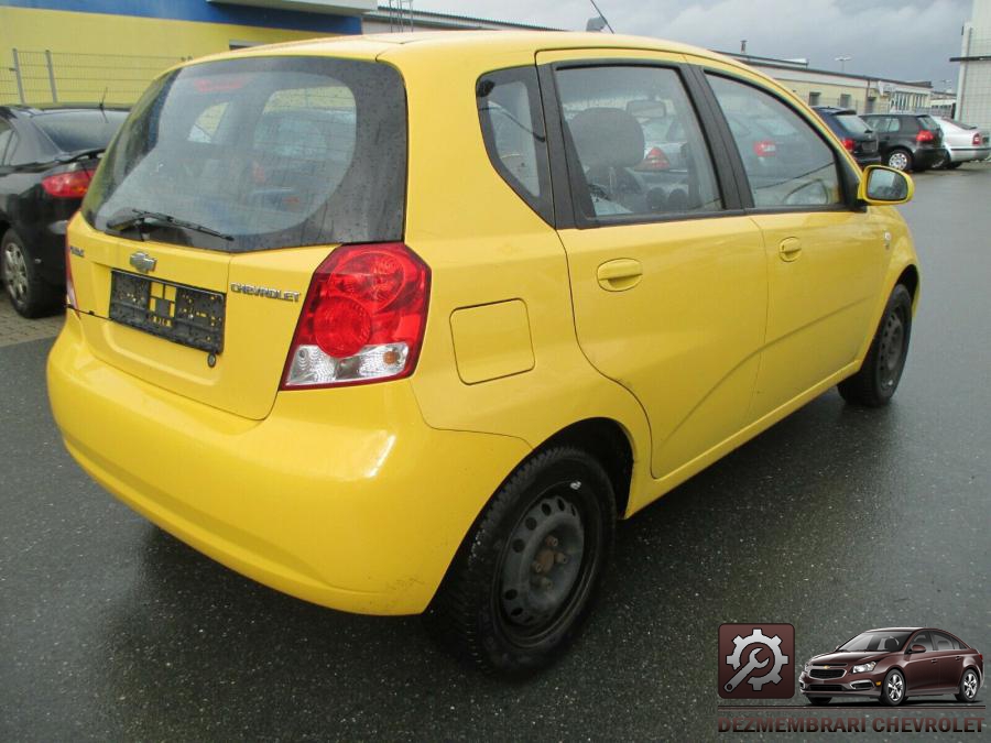 Amotizor chevrolet kalos 2009