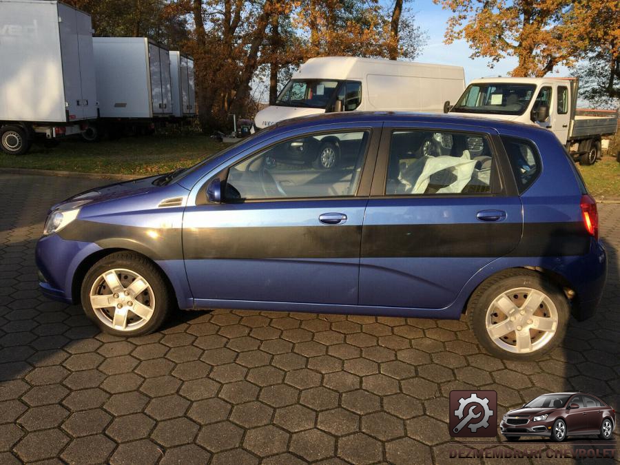 Ansamblu stergatoare chevrolet aveo 2005