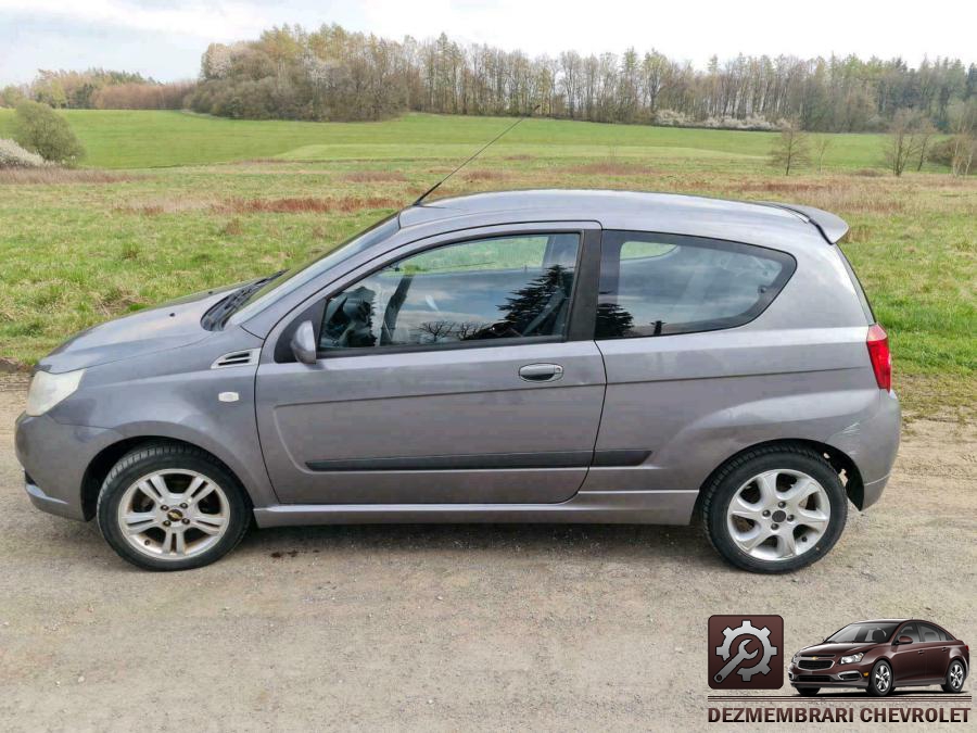 Ansamblu stergatoare chevrolet aveo 2008