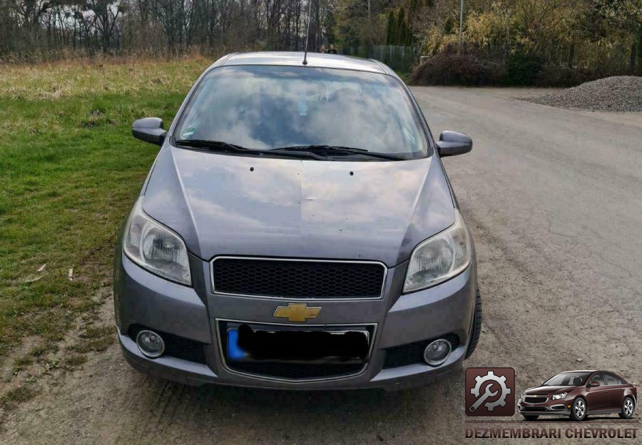 Ansamblu stergatoare chevrolet aveo 2008