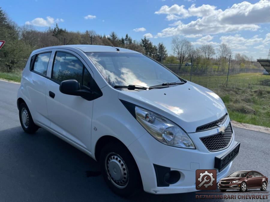 Ansamblu stergatoare chevrolet spark 2011