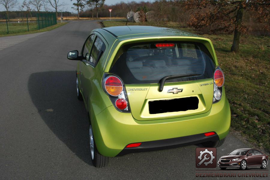 Ansamblu stergatoare chevrolet spark 2013