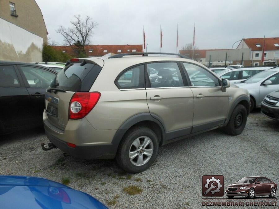 Arcuri chevrolet captiva 2010