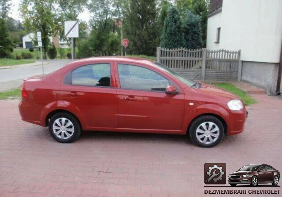 Baie ulei chevrolet aveo 2009