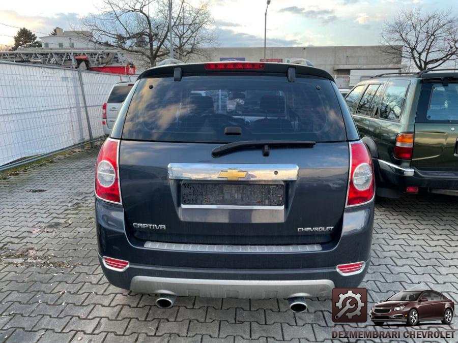 Baie ulei chevrolet captiva 2007