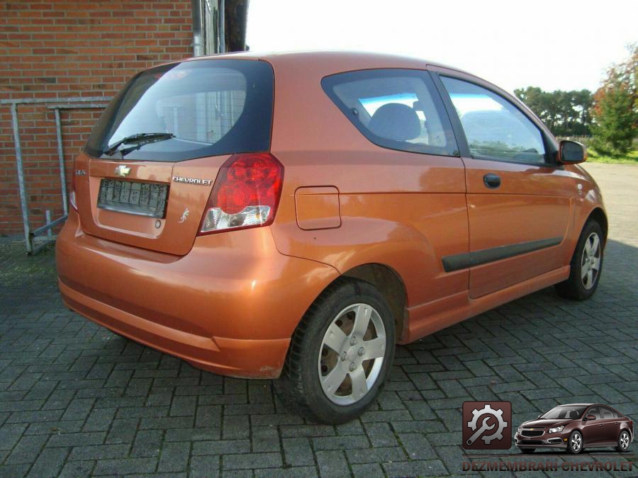 Baie ulei chevrolet kalos 2006