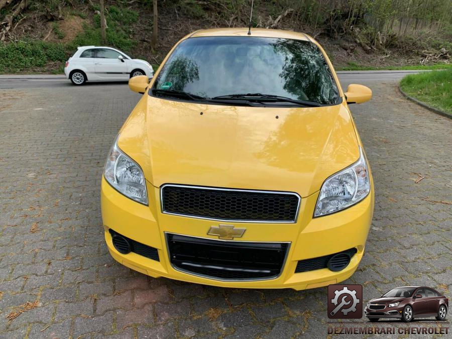 Bancheta spate chevrolet aveo 2005