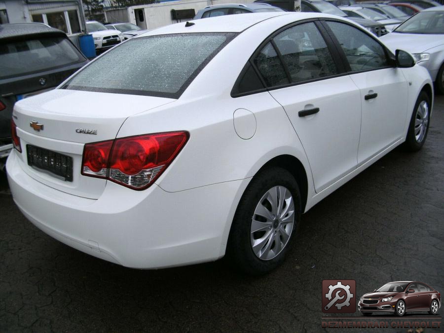 Bancheta spate chevrolet cruze 2012