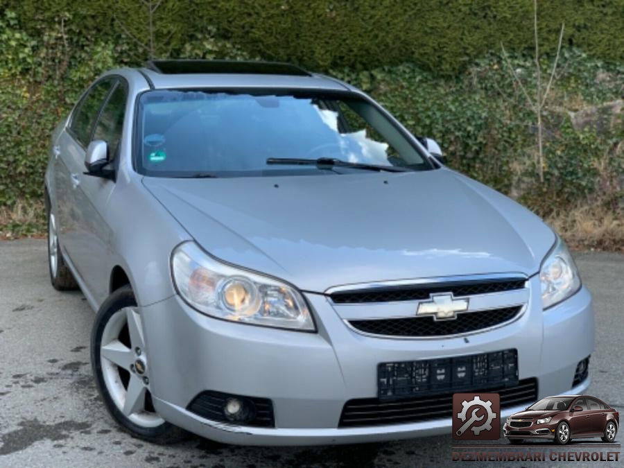 Bancheta spate chevrolet epica 2010