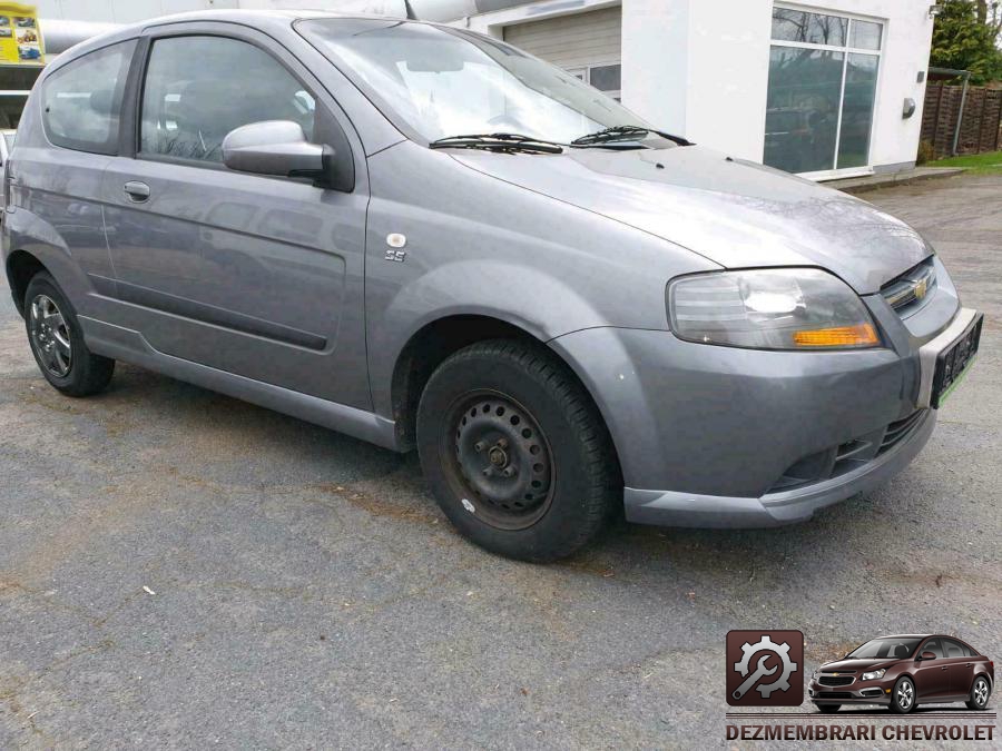 Bancheta spate chevrolet kalos 2008