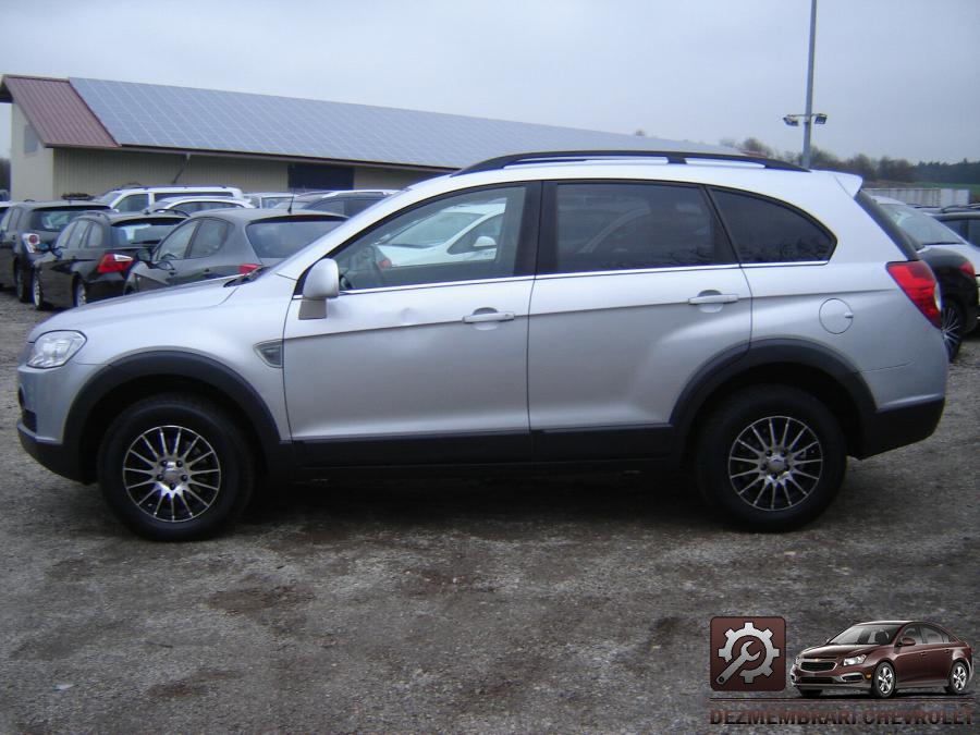 Bandouri chevrolet captiva 2013