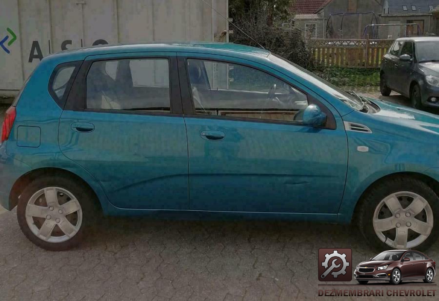 Bara spate chevrolet aveo 2008