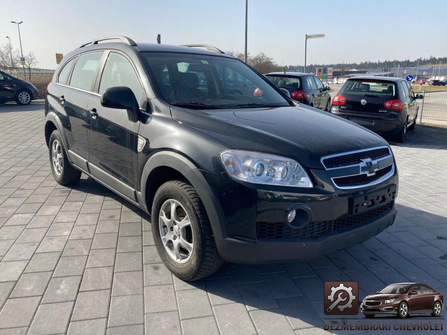 Bascula chevrolet captiva 2008