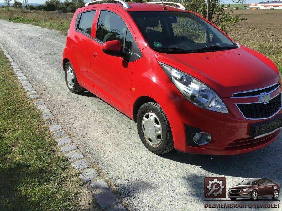 Bascula chevrolet spark 2013