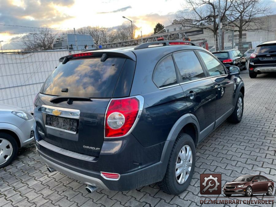 Intercooler chevrolet captiva 2007