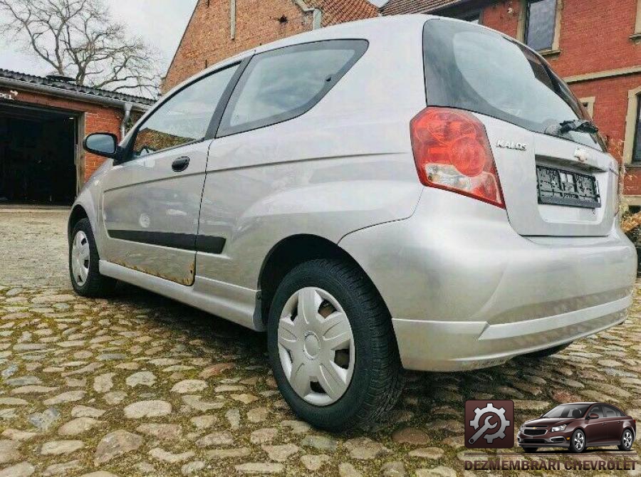 Intercooler chevrolet kalos 2006