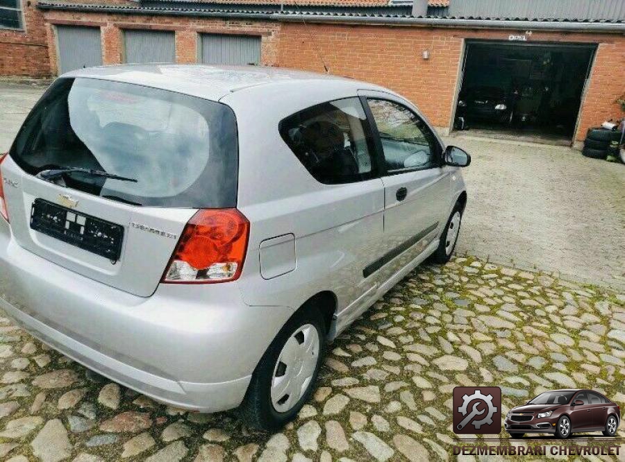 Intercooler chevrolet kalos 2006