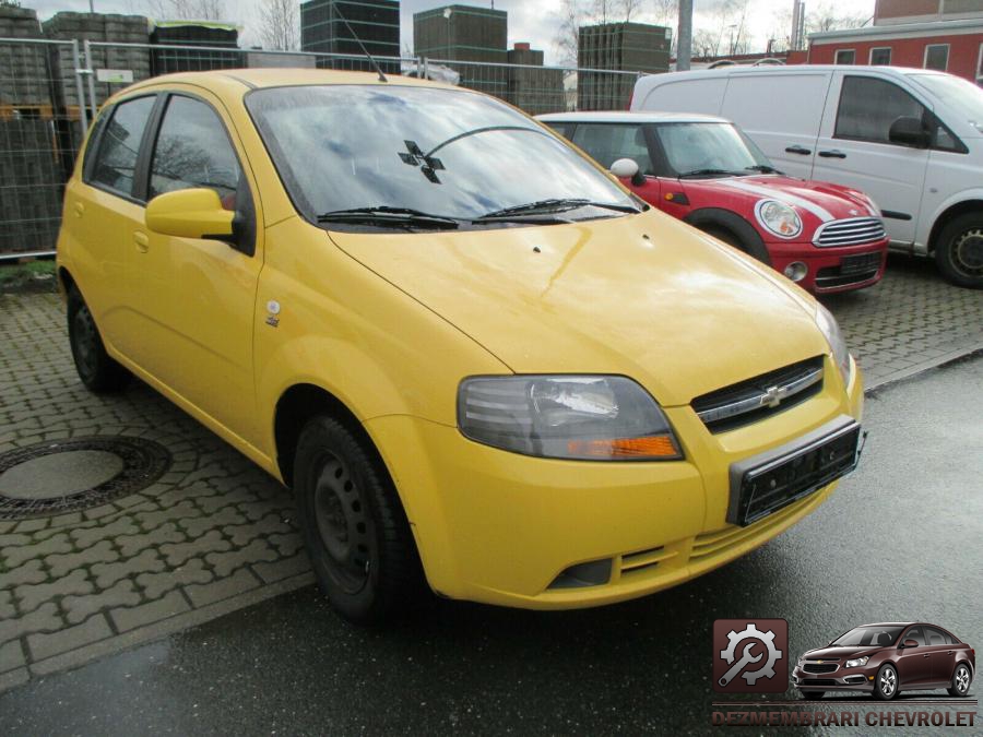 Intercooler chevrolet kalos 2008