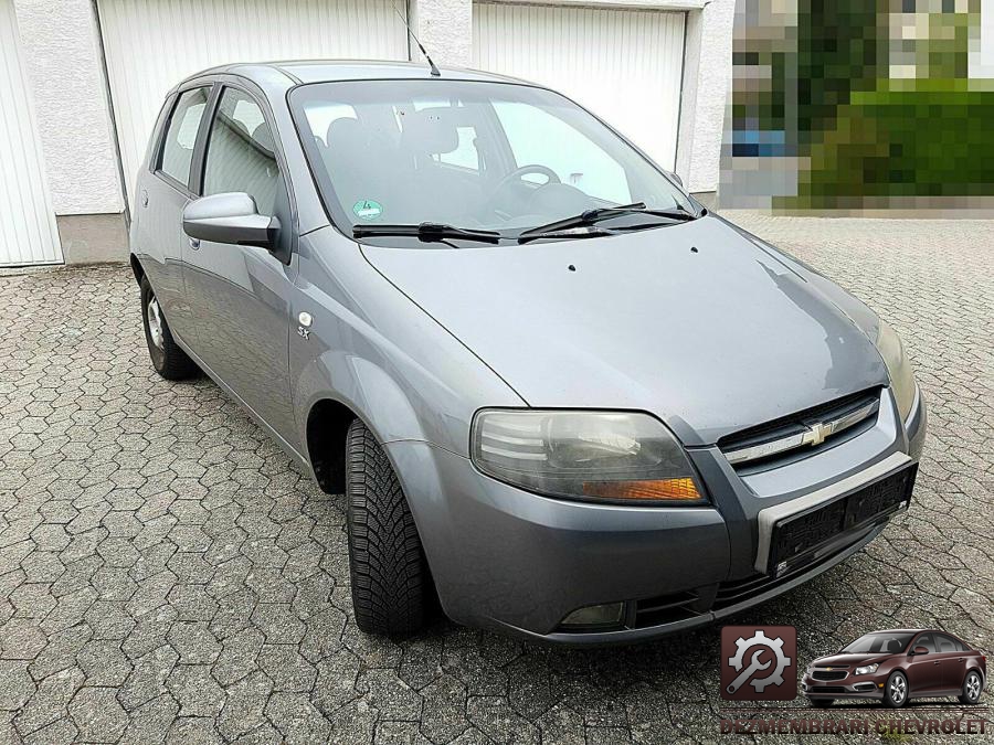 Intercooler chevrolet kalos 2009