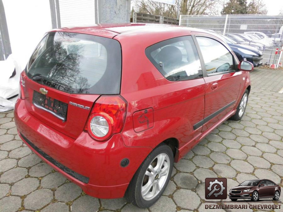 Luneta chevrolet aveo 2009