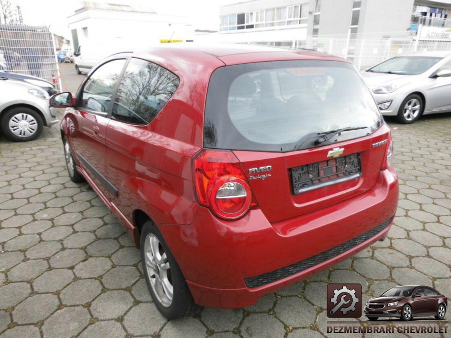 Luneta chevrolet aveo 2009