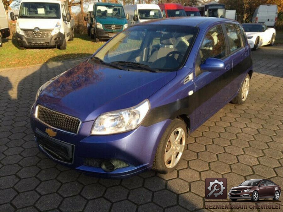 Tager chevrolet aveo 2008