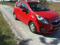 Bandouri chevrolet spark 2009