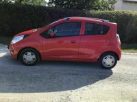 Bascula chevrolet spark 2012