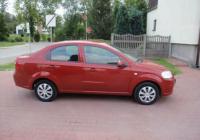 Tager chevrolet aveo 2004