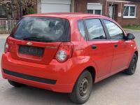 Tager chevrolet aveo 2009