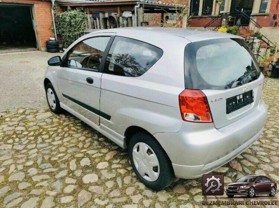 Turbina chevrolet kalos 2007