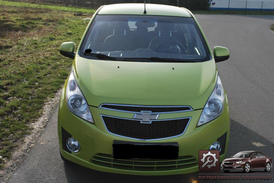 Turbina chevrolet spark 2013